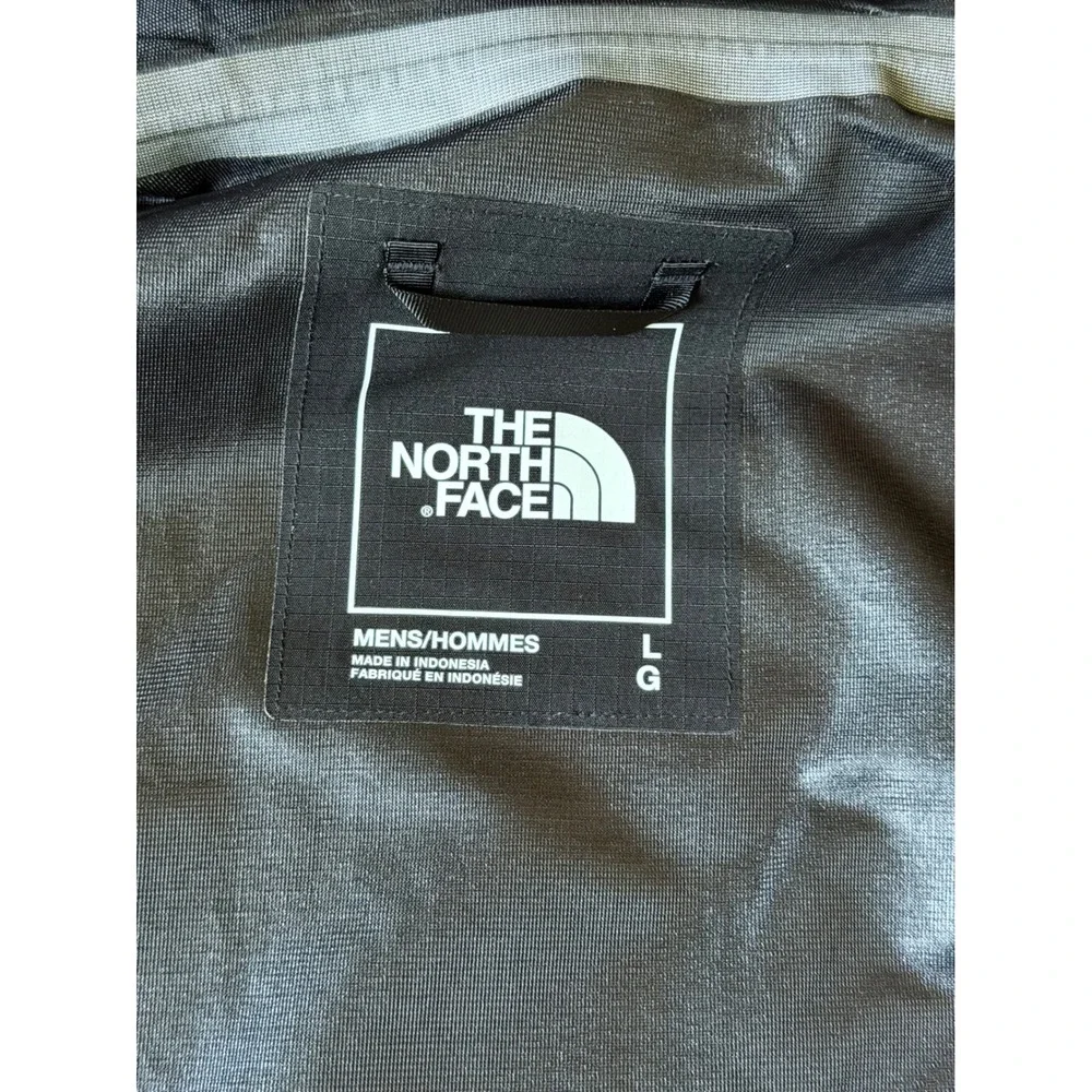 The North Face Men's Jacket Dragline‎ NEW Drywent Mono TNF Black Large